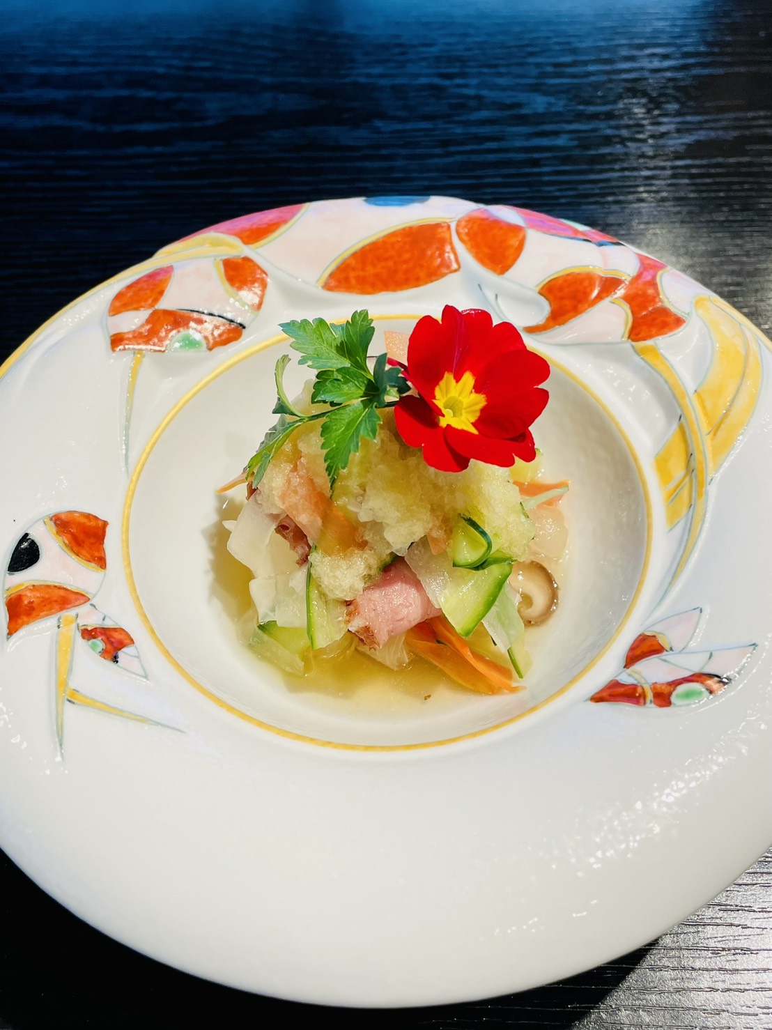 祝膳(お食い初め)